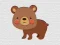 لعبة Cartoon Bear Puzzle على الانترنت