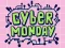 لعبة Cyber Monday على الانترنت