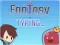 لعبة Fantasy Typing على الانترنت