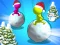 لعبة Christmas Snowball Arena على الانترنت