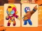 لعبة Fighting Stars Memory على الانترنت