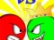 لعبة Red ball vs green king على الانترنت