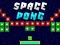 لعبة Space Pong على الانترنت