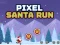 لعبة Pixel Santa Run على الانترنت