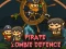 لعبة Pirate Zombie Defence على الانترنت