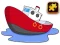 لعبة Cartoon Ship Puzzle على الانترنت