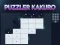لعبة Puzzler Kakuro على الانترنت