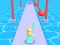 لعبة Frozen Race 3D على الانترنت