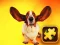 لعبة Funny Dogs Puzzle على الانترنت