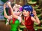 لعبة Ladybug And Elsa Xmas Selfie على الانترنت