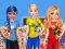 لعبة BFF Princess Vote For  FIFA 2018 Quarter Finals على الانترنت