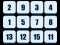 لعبة Numbers Sliding Puzzle على الانترنت