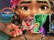 لعبة Exotic Princess Tongue Doctor على الانترنت