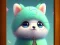 لعبة Cute Cat Jigsaw Puzzle على الانترنت