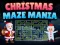 لعبة Christmas Maze Mania على الانترنت