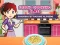 لعبة Sara's Cooking Class: Chicken Fettuccine Alfredo على الانترنت