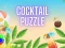 لعبة Cocktail Puzzle على الانترنت
