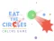 لعبة Eat the circles Colors Game على الانترنت