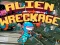 لعبة Alien Wreckage على الانترنت