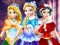 لعبة Princess Christmas At The Castle على الانترنت