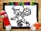 لعبة Back To School Coloring Book على الانترنت