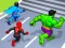 لعبة Hero Transform Race على الانترنت