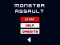 لعبة Monster Assault على الانترنت