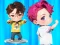 لعبة BTS Chibi Claw Machine على الانترنت