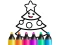 لعبة Drawing Christmas For Kids على الانترنت