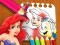 لعبة The Little Mermaid Coloring Book على الانترنت