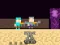 لعبة Steve and Alex TheEnd على الانترنت