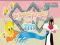لعبة Looney Tunes Cartoons Les tuyaux farceurs de Titi على الانترنت