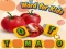 لعبة Fruits and Vegetables Word for Kids على الانترنت