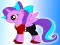 لعبة Fancy Pony Dressup على الانترنت