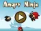 لعبة Angry Ninja على الانترنت