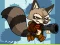 لعبة Raccoon adventure game على الانترنت