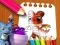 لعبة Dragon Rescue Riders Coloring Book على الانترنت