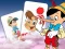 لعبة Pinocchio Memory card Match على الانترنت
