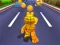 لعبة Garfield Rush على الانترنت
