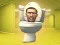 لعبة Backrooms Skibidi Toilet Terrors Huggy Wuggy على الانترنت