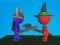 لعبة Castle Wars: Cell Battle على الانترنت