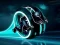 لعبة Cyber Tron biker على الانترنت