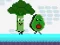 لعبة Cat Chef vs Fruits - 2 Player على الانترنت