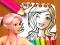 لعبة Barbie Doll Coloring Book على الانترنت