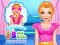 لعبة Mia Swept Back Bridal Hairstyle على الانترنت