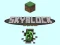 لعبة SkyBlock على الانترنت