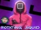 لعبة Rotating Squid Game على الانترنت