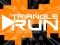 لعبة Triangle Run على الانترنت