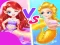 لعبة Mermaid Paper Doll Dress Up على الانترنت