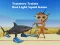 لعبة Tralalero Tralala Red Light Squid Game على الانترنت